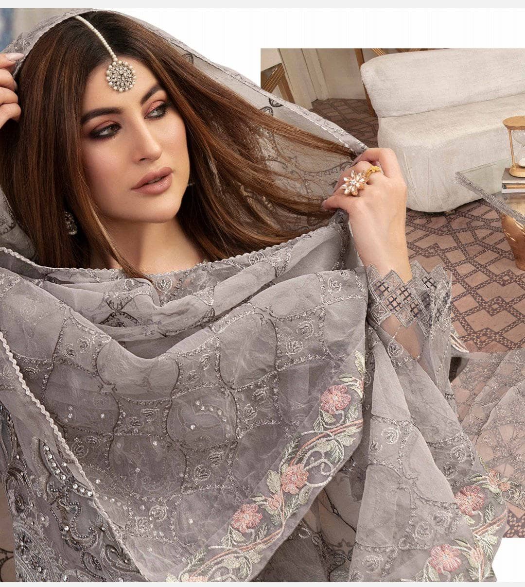 Restocked/Tawakkal Semi Stitched Chiffon