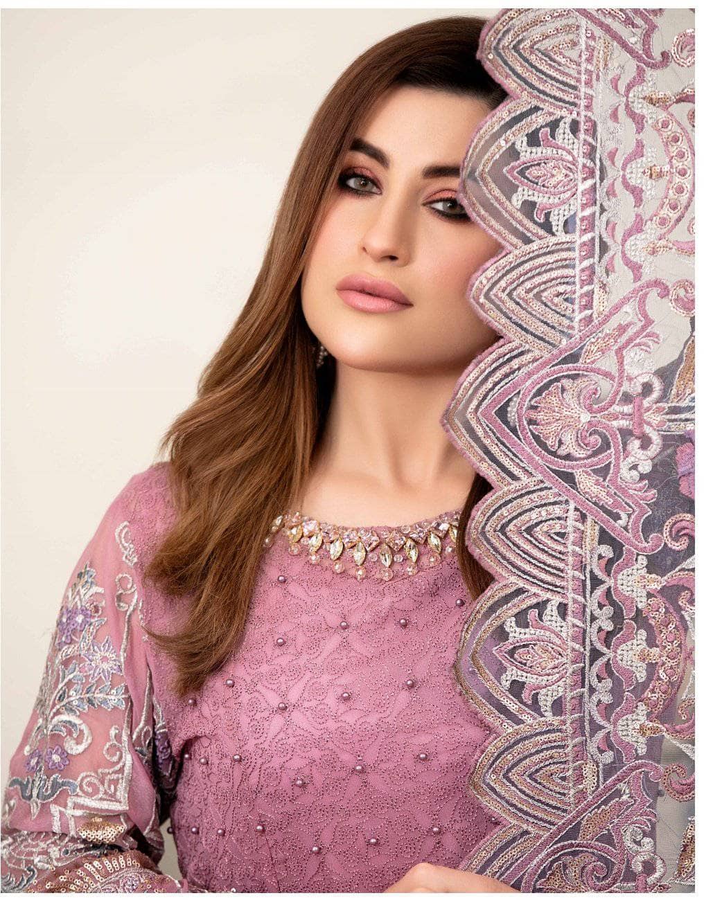 Tawakkal Semi Stitched Chiffon