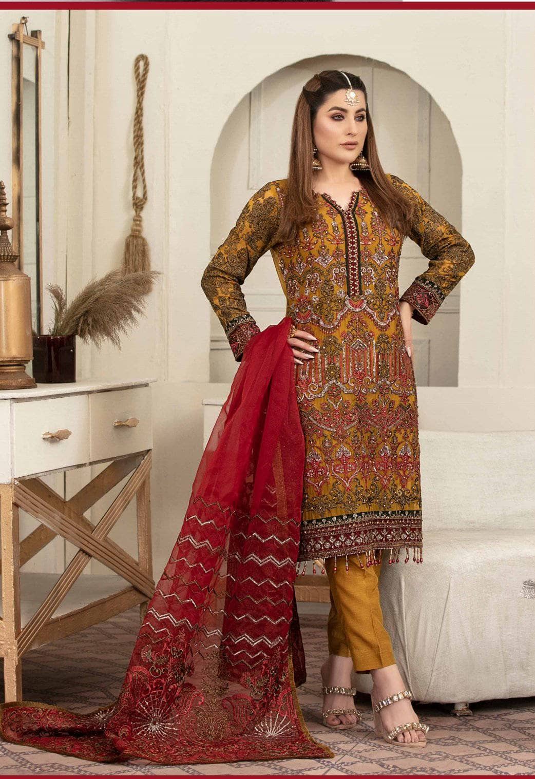 Restocked\Tawakkal Semi Stitched Chiffon