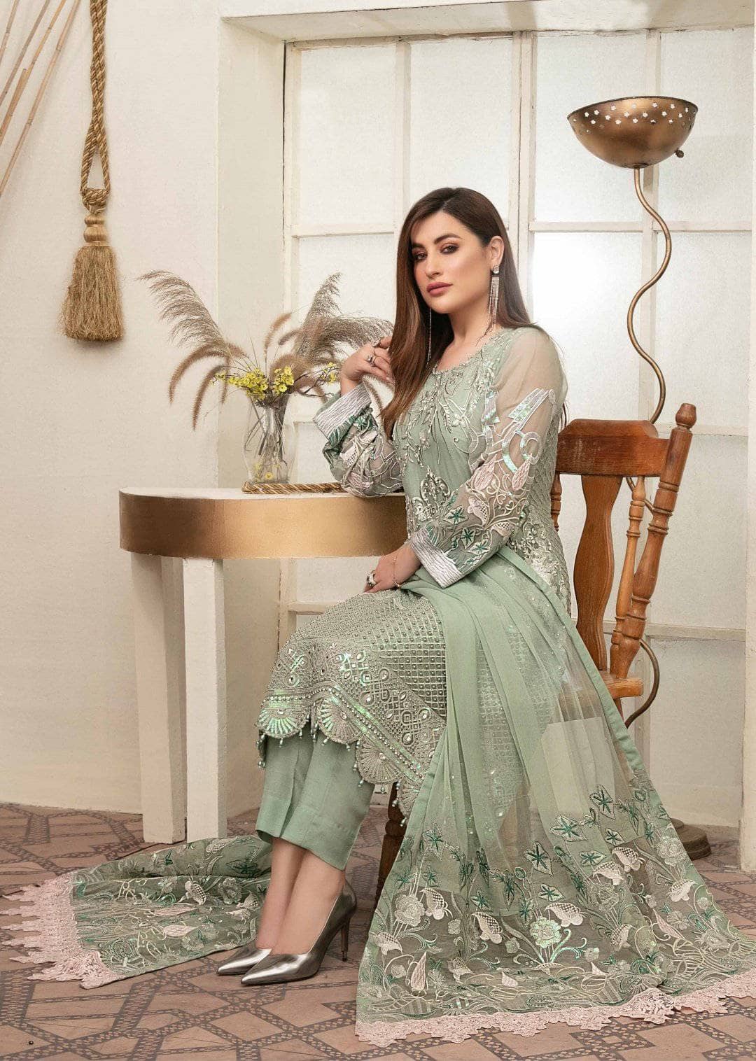 Restocked/Tawakkal Semi Stitched Chiffon