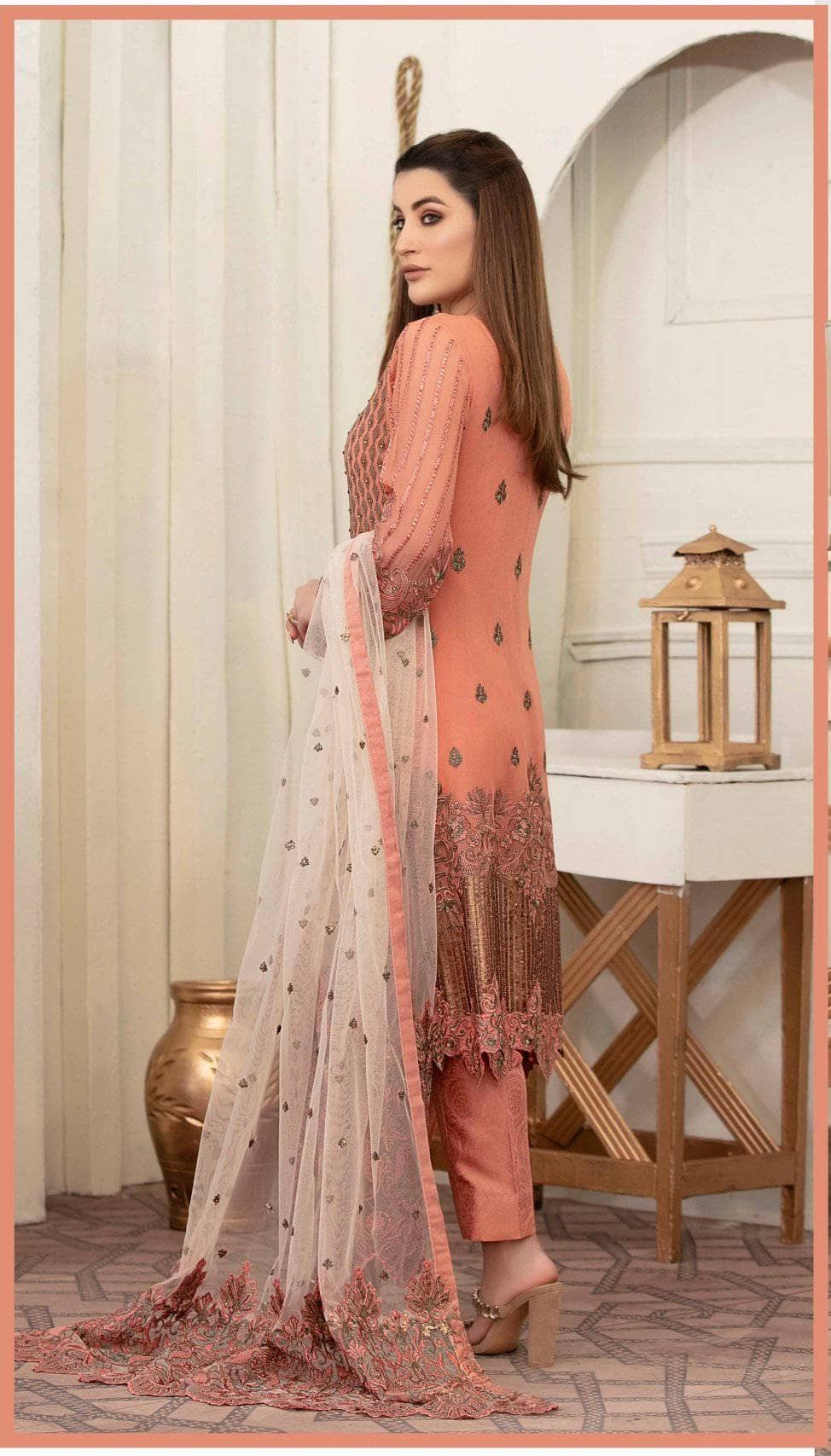 Restocked/Tawakkal Semi Stitched Chiffon