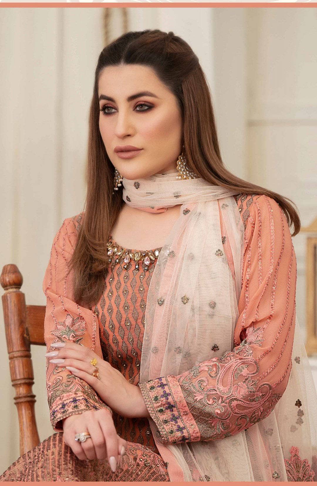 Restocked/Tawakkal Semi Stitched Chiffon