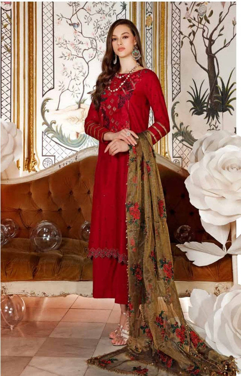 Restocked/Gul Ahmed Glamourous Luxury Collection/FE 295