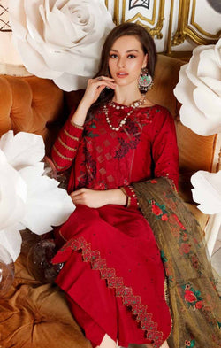Restocked/Gul Ahmed Glamourous Luxury Collection/FE 295