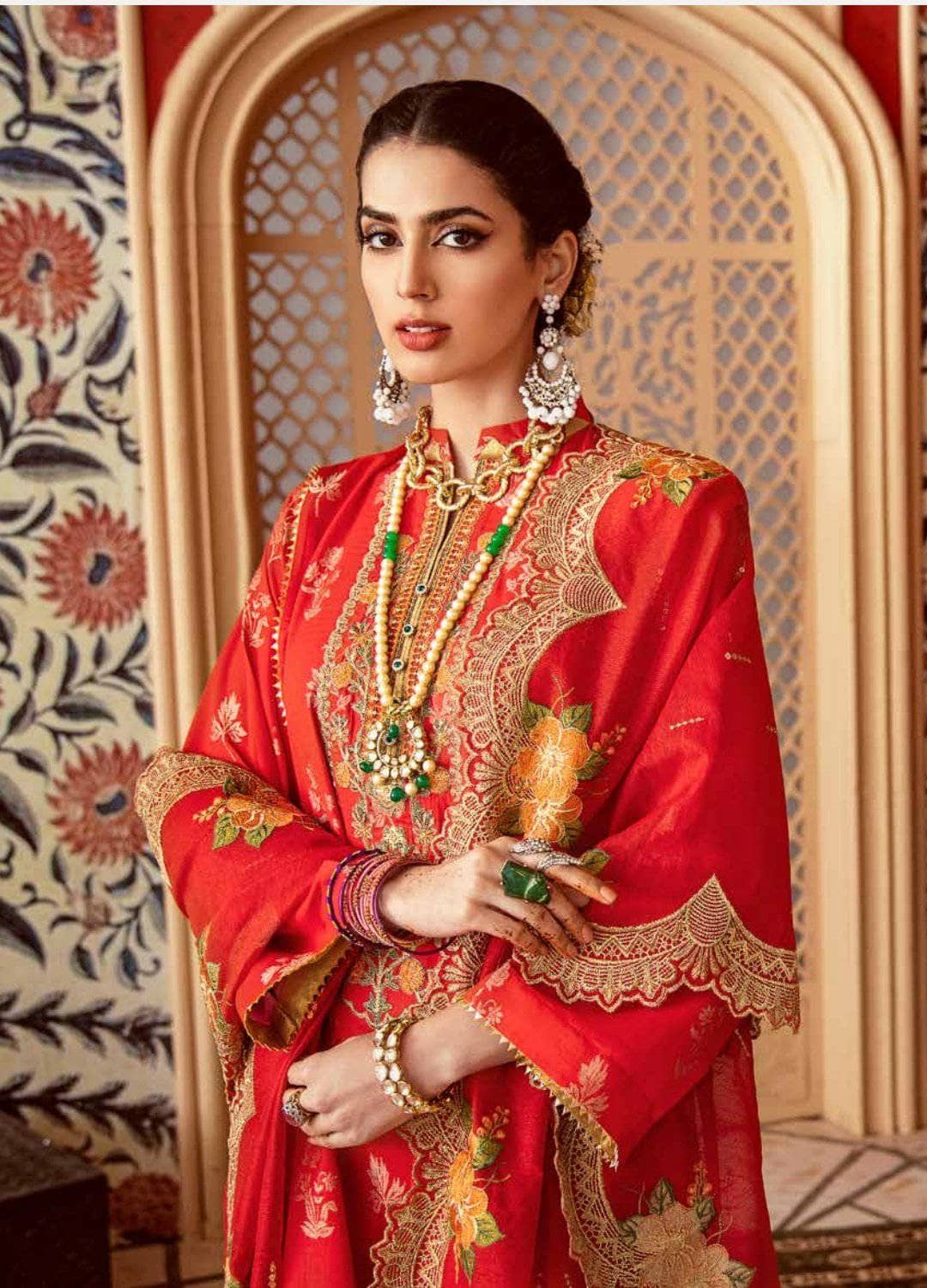 Restocked/Gul Ahmed Glamourous Luxury Collection/FE 274
