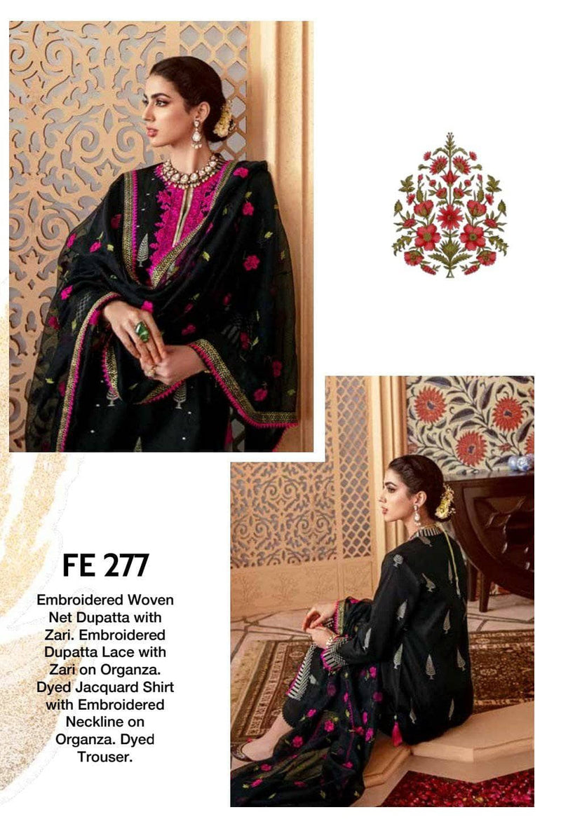 Restocked/Gul Ahmed Glamourous Luxury Collection/FE 277