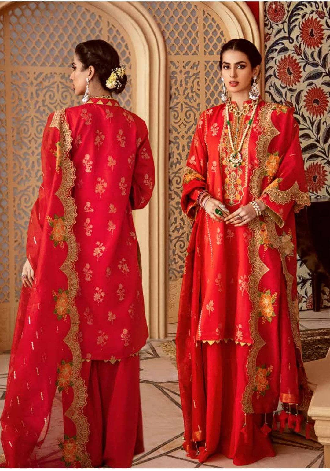 Restocked/Gul Ahmed Glamourous Luxury Collection/FE 274