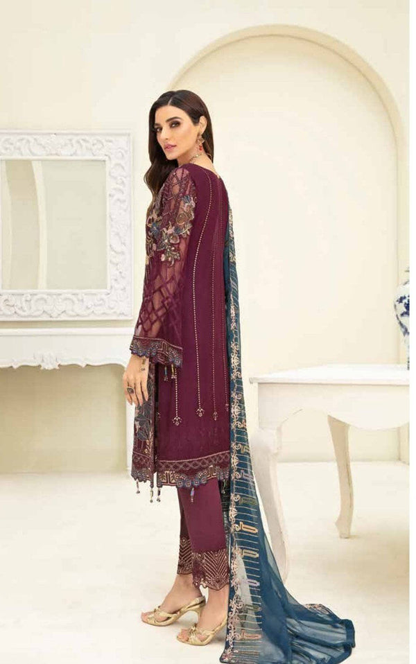 img_ramsha_chevron_chiffon_vol_3_awwal_boutique