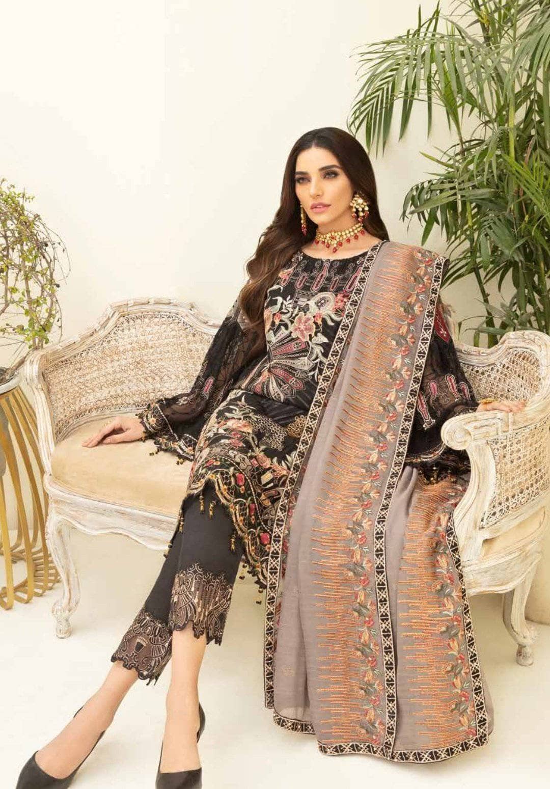 img_ramsha_chevron_chiffon_vol_3_awwal_boutique