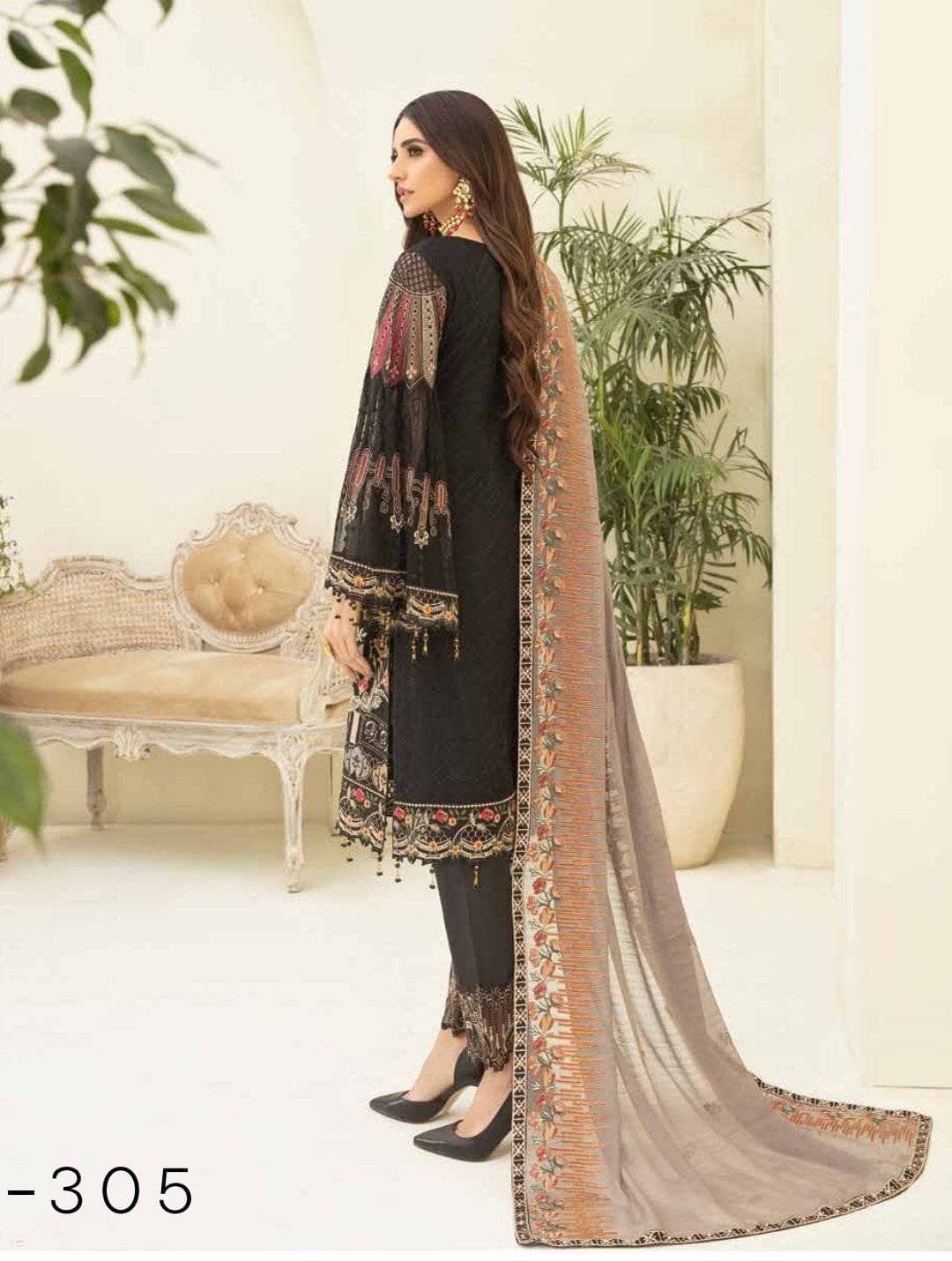 img_ramsha_chevron_chiffon_vol_3_awwal_boutique