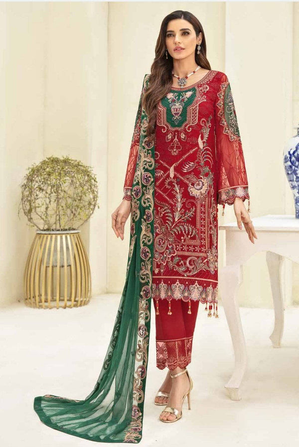 img_ramsha_chevron_chiffon_vol_3_awwal_boutique