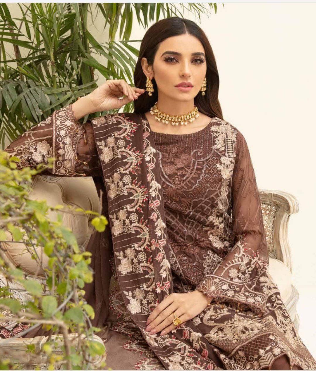 img_ramsha_chevron_chiffon_vol_3_awwal_boutique