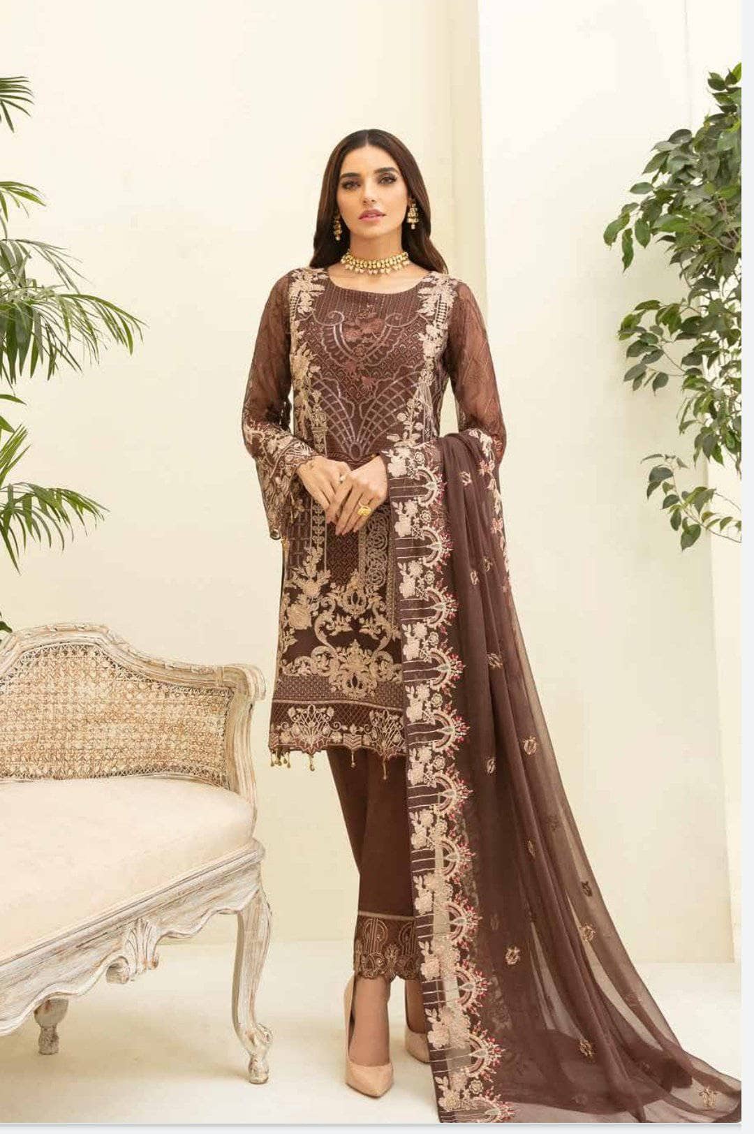 img_ramsha_chevron_chiffon_vol_3_awwal_boutique