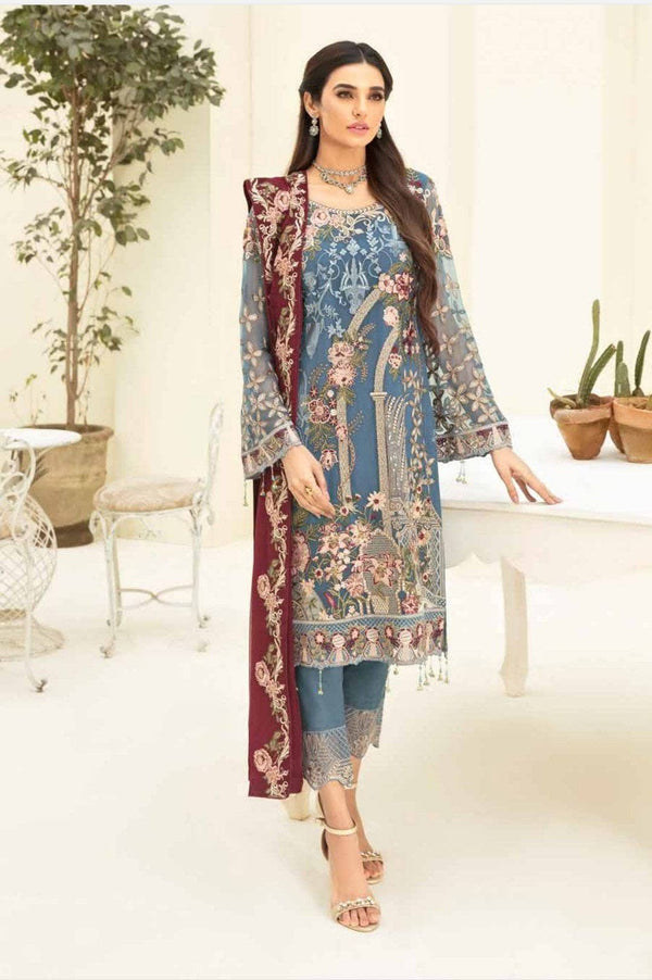 img_ramsha_chevron_chiffon_vol_3_awwal_boutique