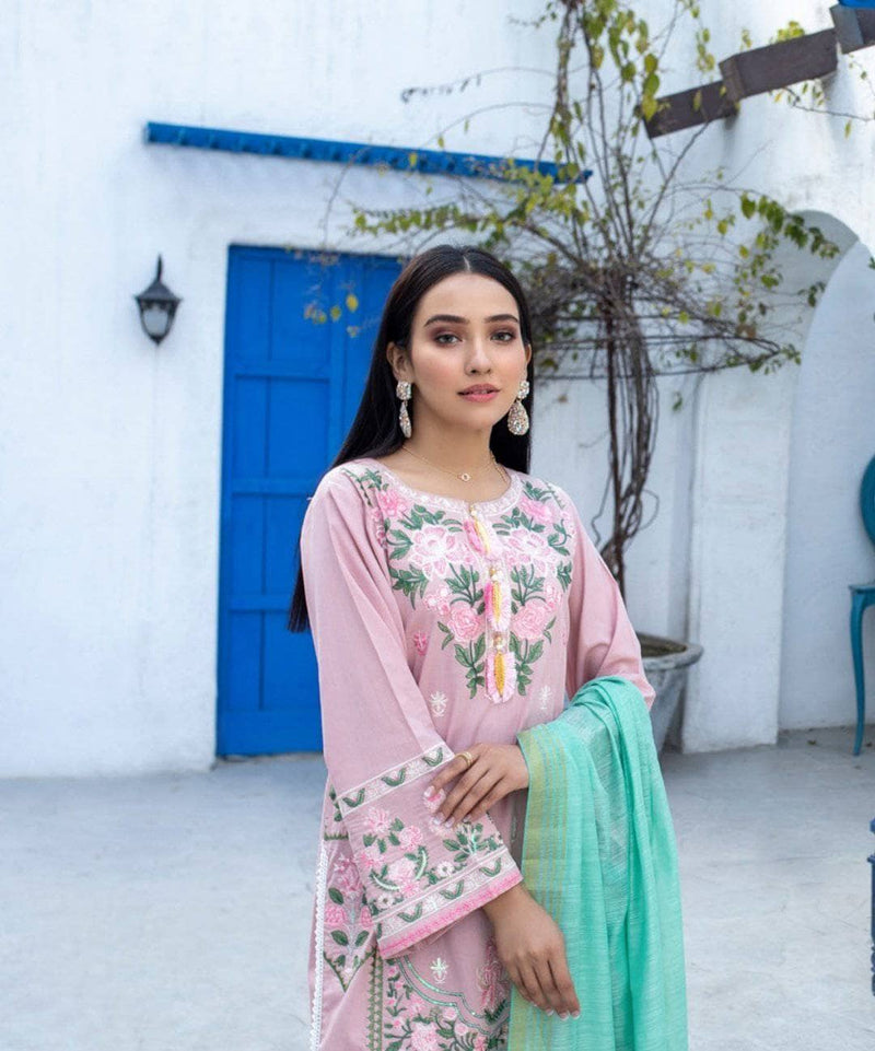 Restocked/Kalyan Chikankari Lawn Vol 2/Al Zohaib/ZS 05