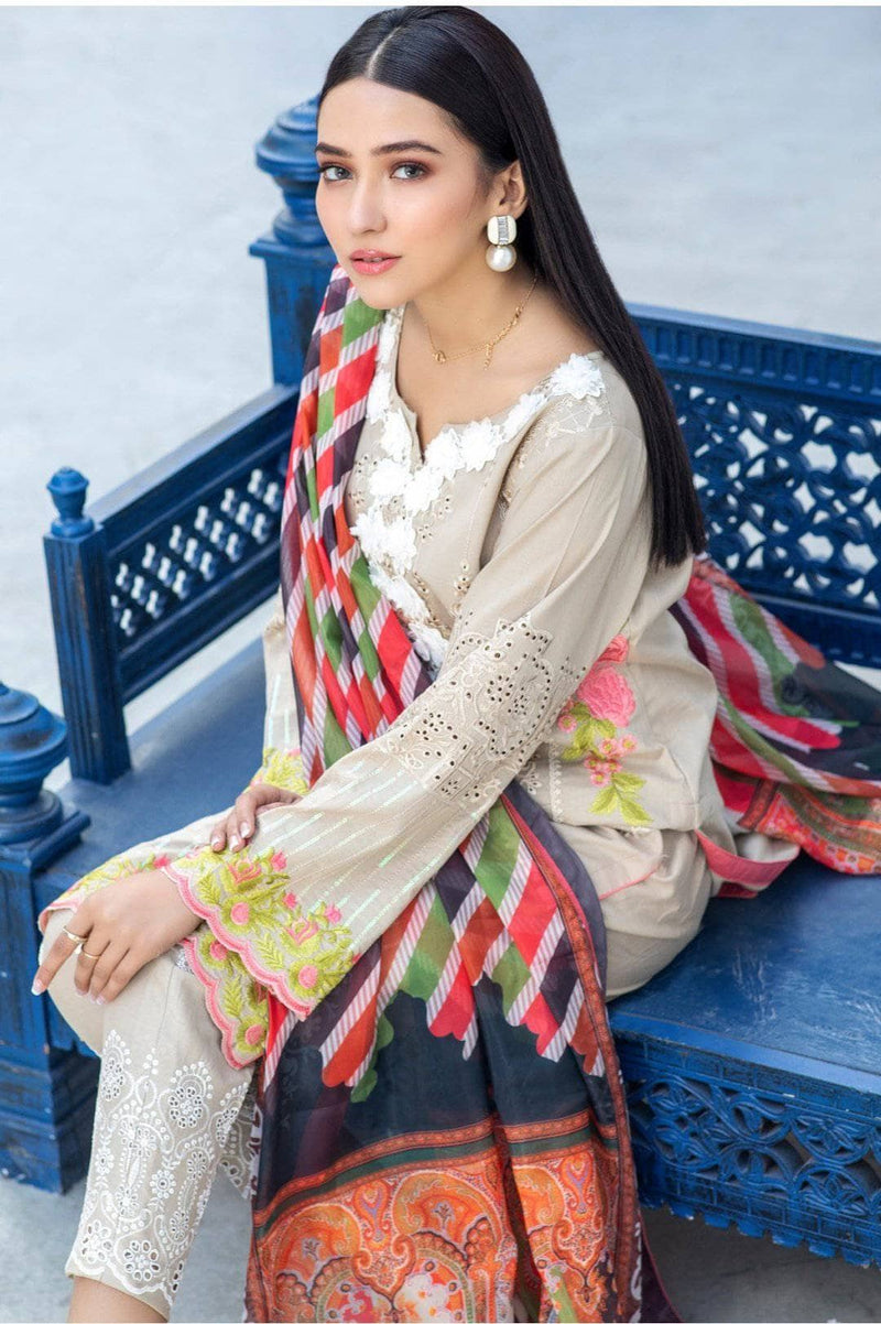 Restocked/Kalyan Chikankari Lawn Vol 2/Al Zohaib/ZS 10