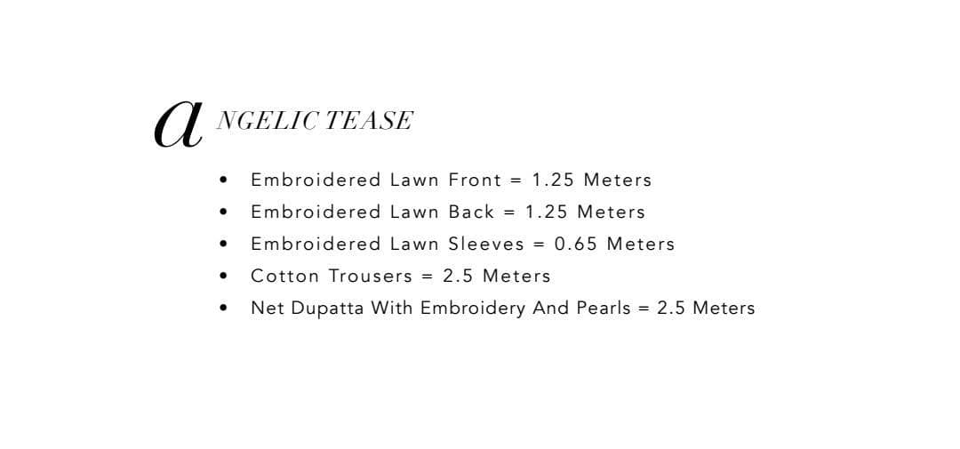 Manara Luxury Lawn 2021/D 02/Angel Tease