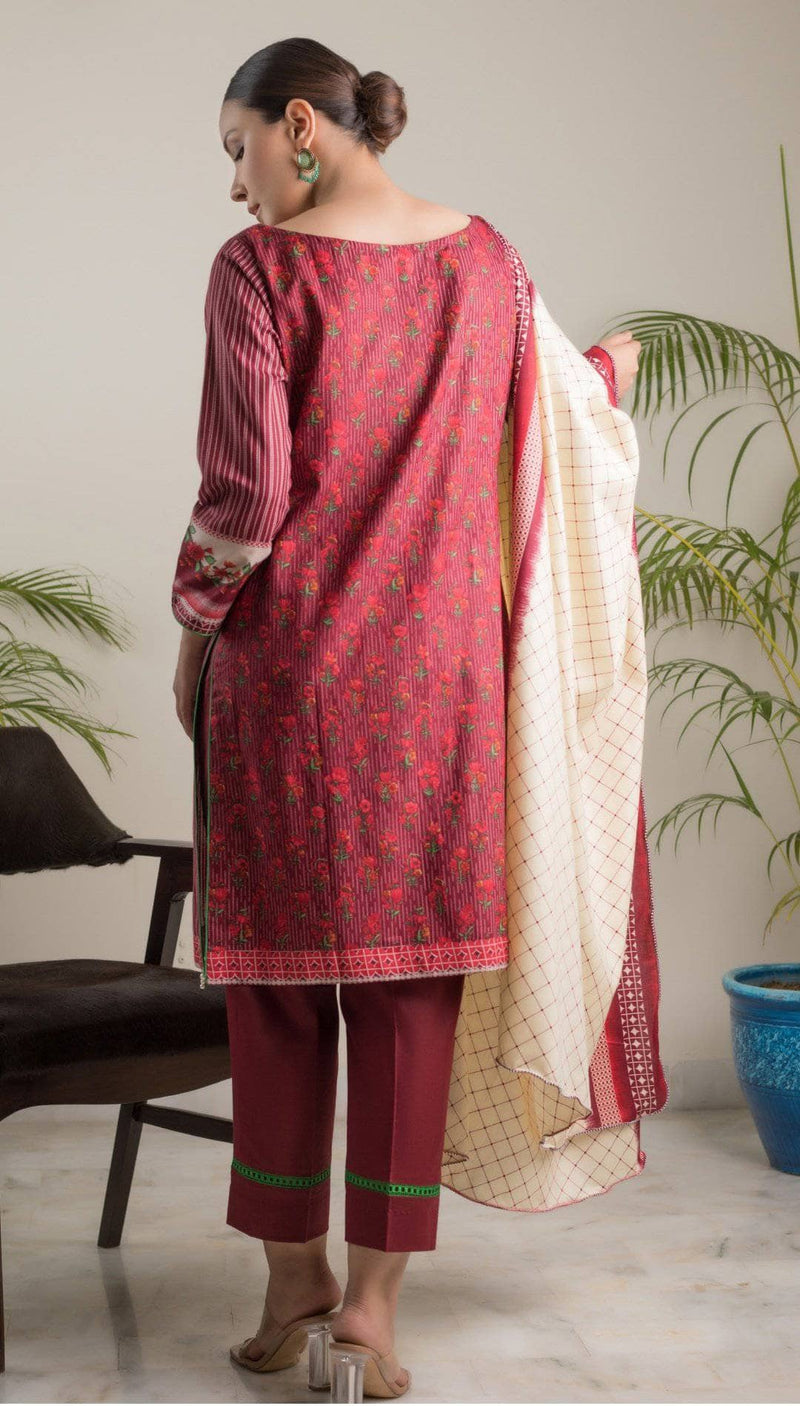 Sahil Embroidered Lawn by Z.S Textiles