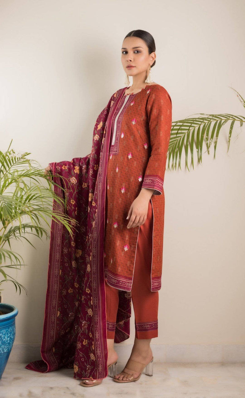 Sahil Embroidered Lawn by Z.S Textiles