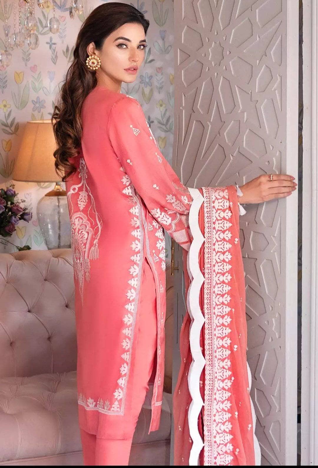 Gul Ahmed Luxury/PM 424/Lawn