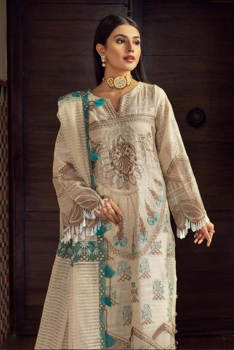 Restocked/Charizma Signature Eid Lawn/ED 05