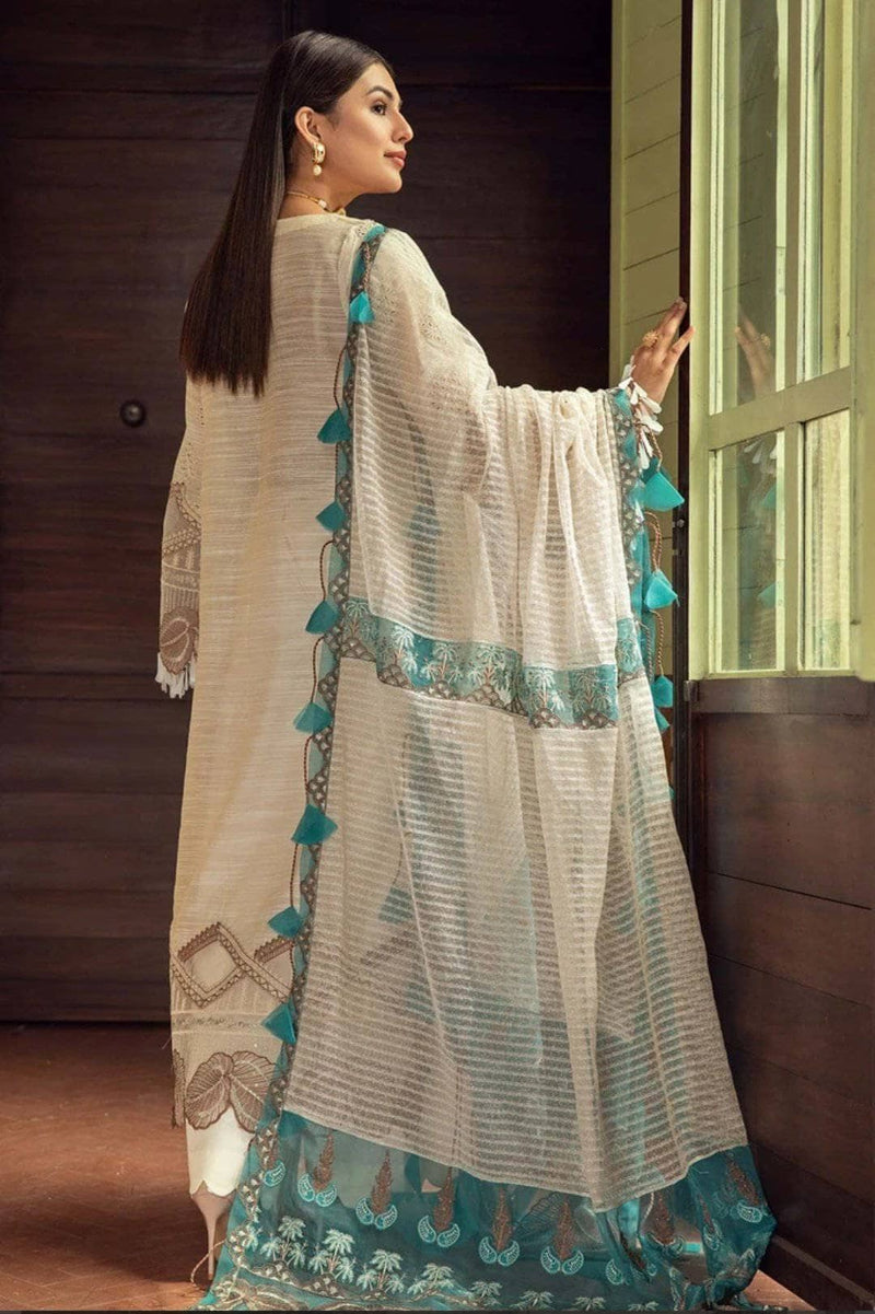 Restocked/Charizma Signature Eid Lawn/ED 05