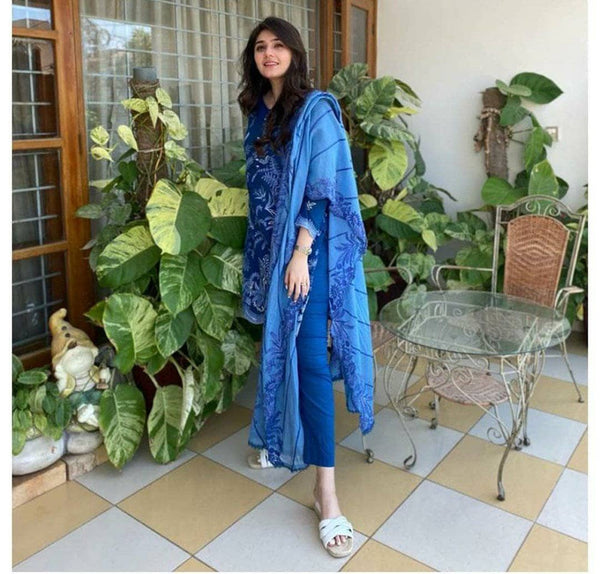 Spotted in Cross Stitch Eid Lawn/BALLETIC HEAVEN