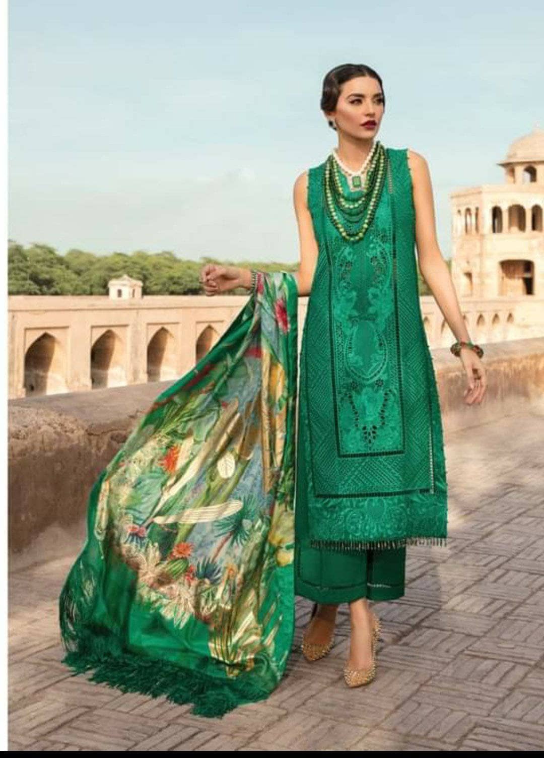 Restocked/Crimson Lawn by Saira Shakira