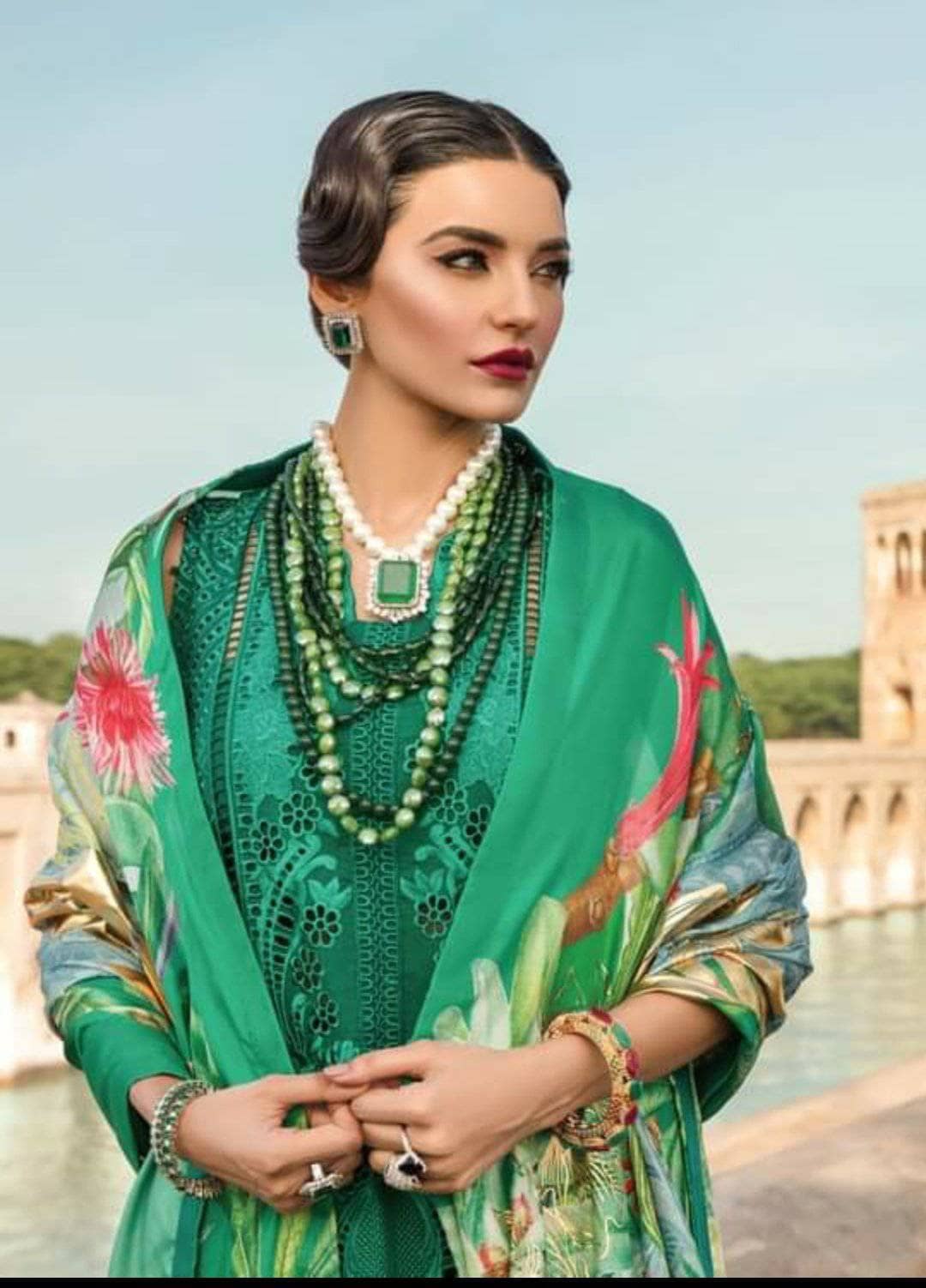 Restocked/Crimson Lawn by Saira Shakira