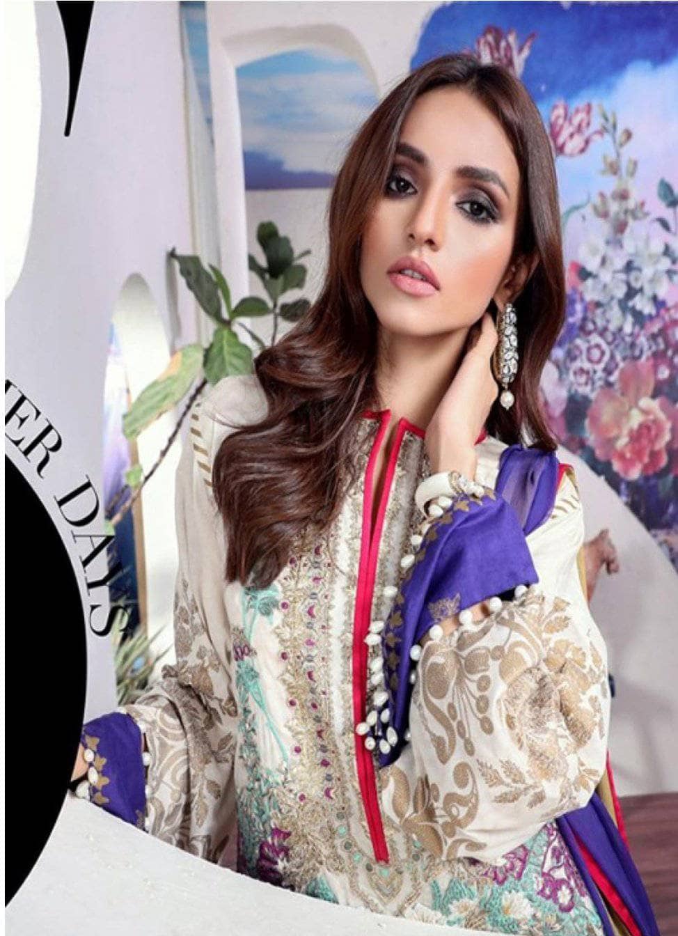 Sana Safinaz Muzlin Luxury\Vol 1\M193-02B