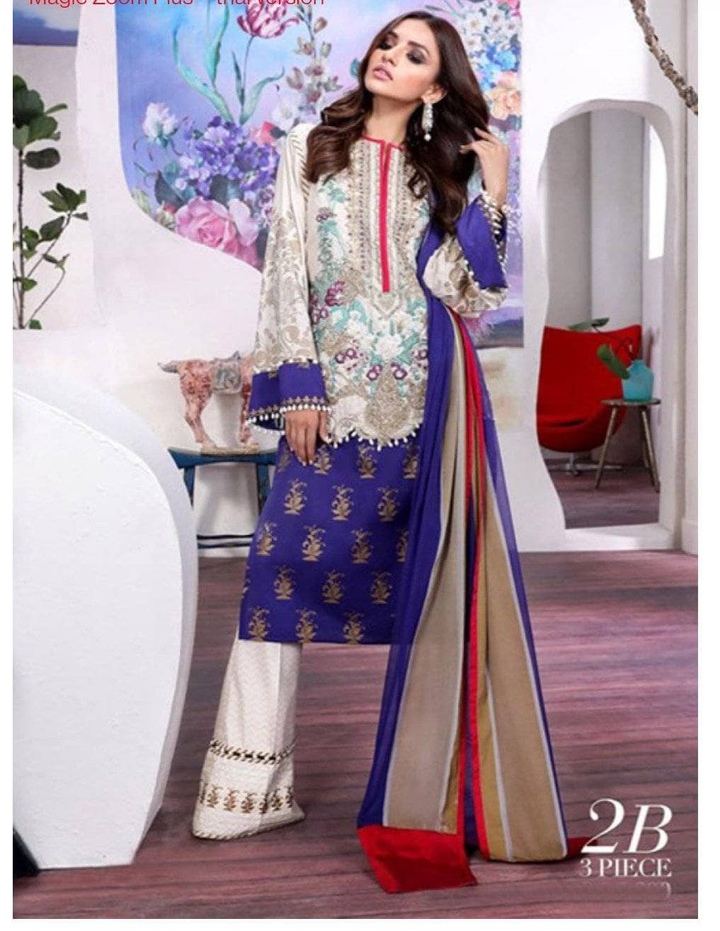 Sana Safinaz Muzlin Luxury\Vol 1\M193-02B