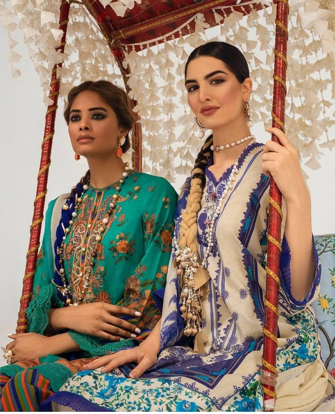 Sana Safinaz Mahay Lawn 2021/3 Pc/20 A