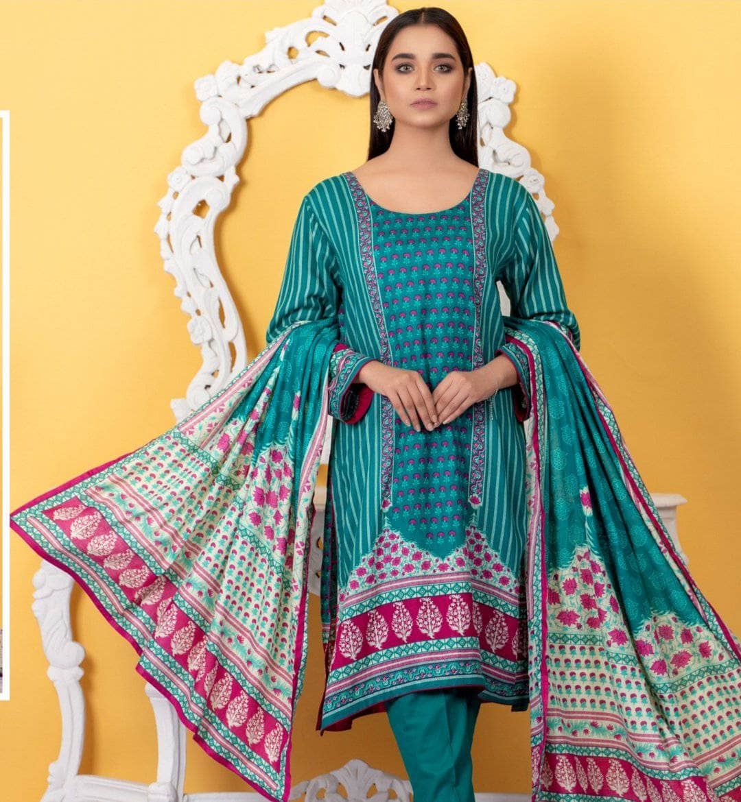 Sahil Printed Lawn/Daily Wear