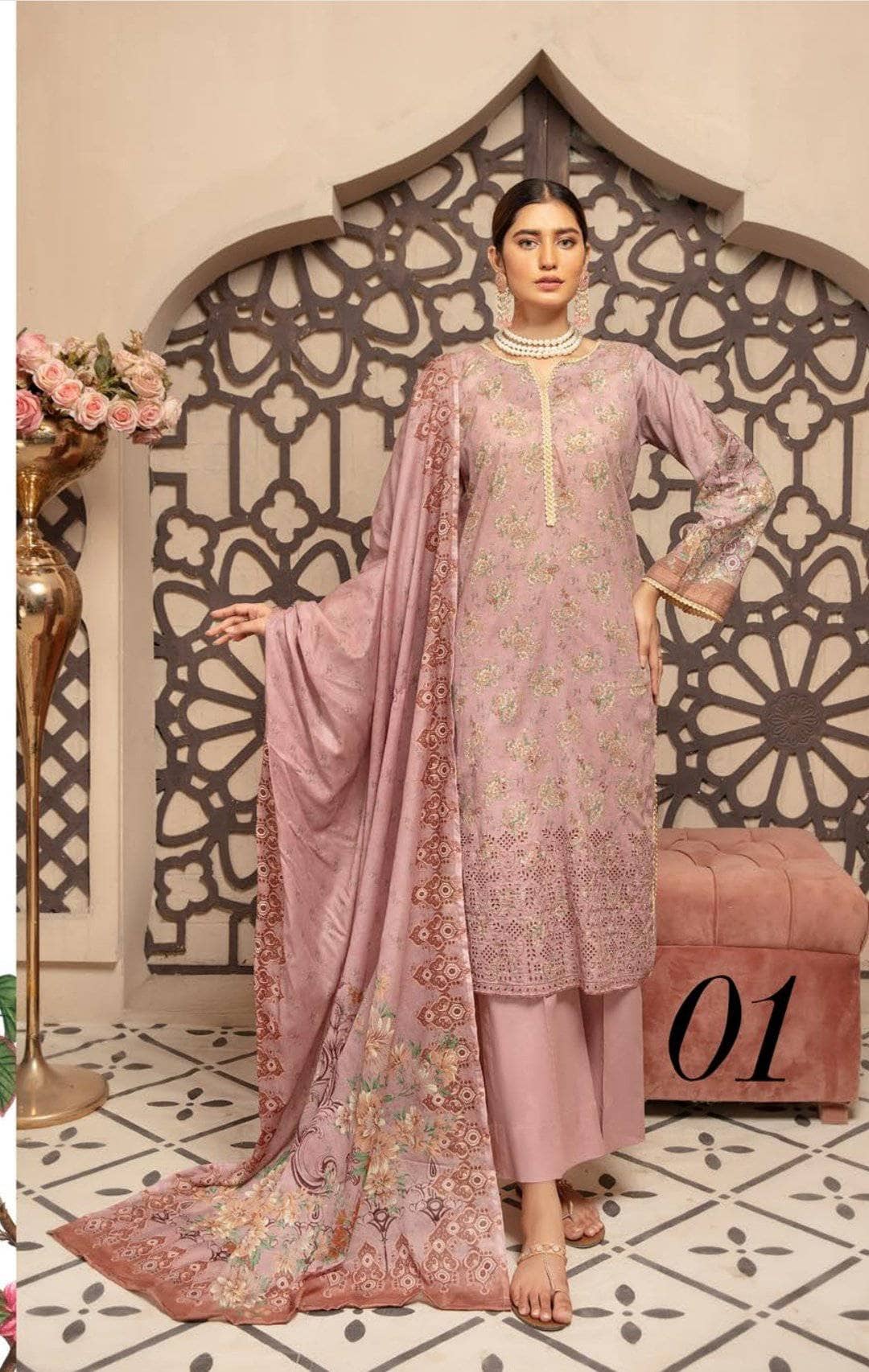 img_guzel_chikankari_embroidered_lawn_with_, Makhmal_Lawn_dupatta_awwal_boutique