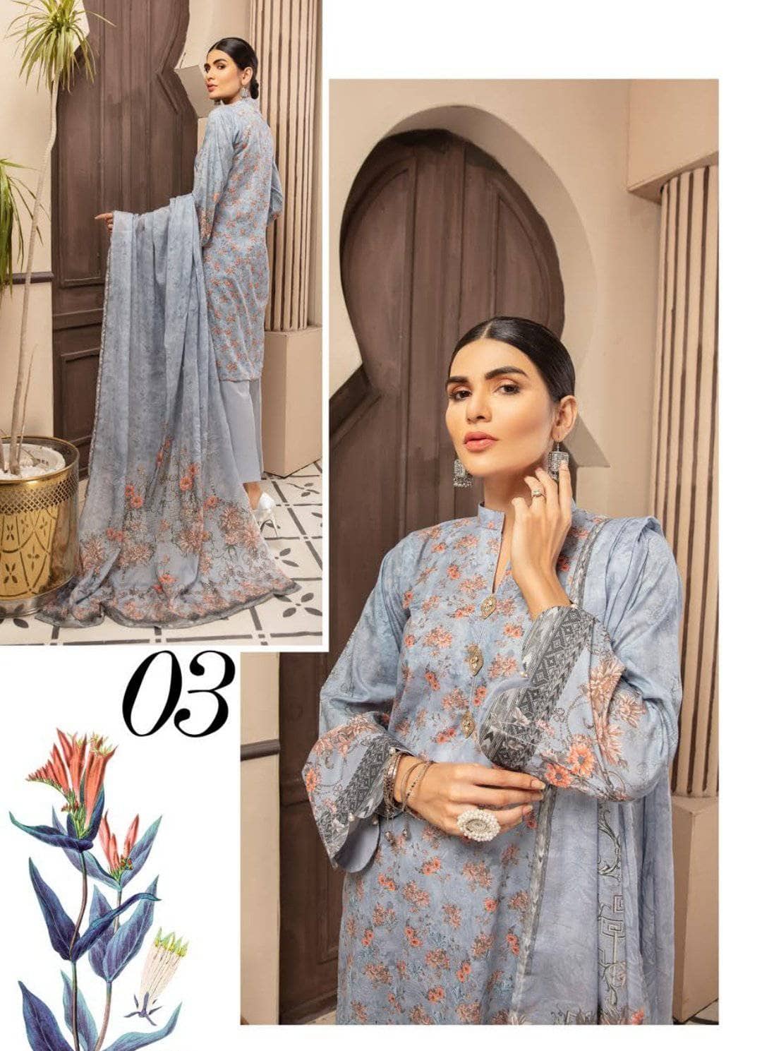 img_guzel_chikankari_embroidered_lawn_with_, Makhmal_Lawn_dupatta_awwal_boutique