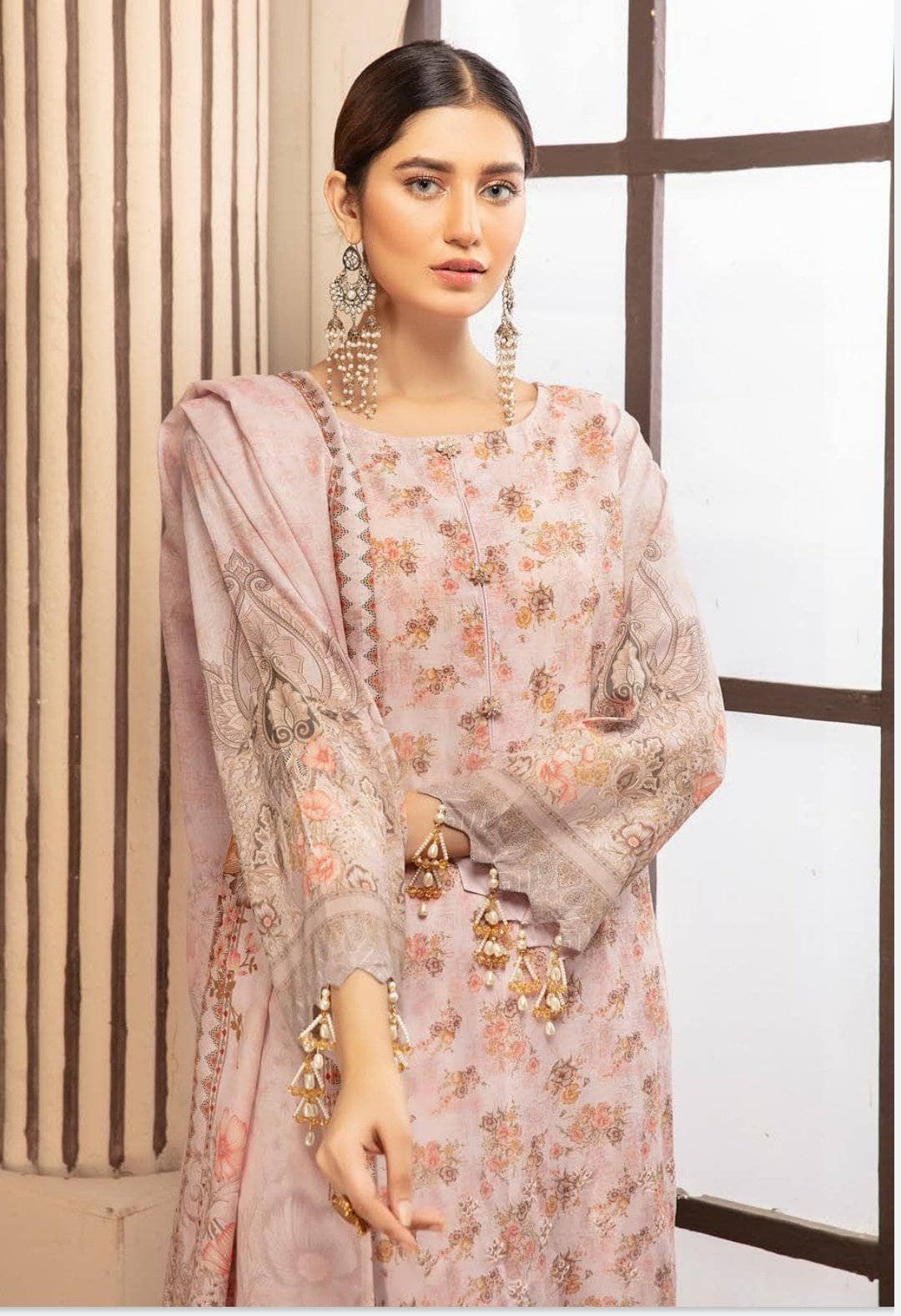 img_guzel_chikankari_embroidered_lawn_with_, Makhmal_Lawn_dupatta_awwal_boutique