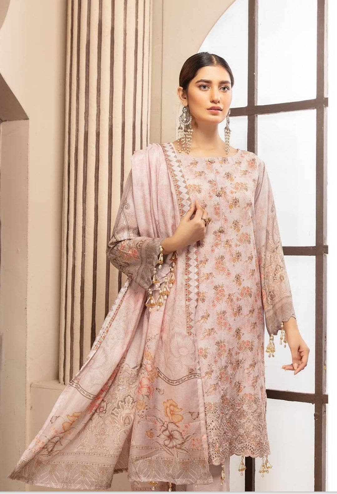 img_guzel_chikankari_embroidered_lawn_with_, Makhmal_Lawn_dupatta_awwal_boutique
