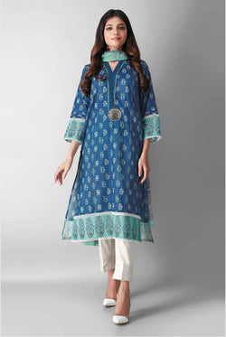 Khaadi Lawn/Kameez Dupattaa/L2104016