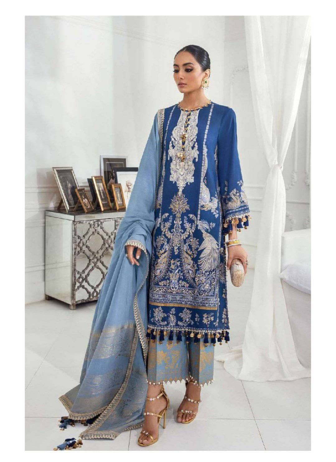 Kurnool by Sana Safinaz with Wooven Dupattaa/1A