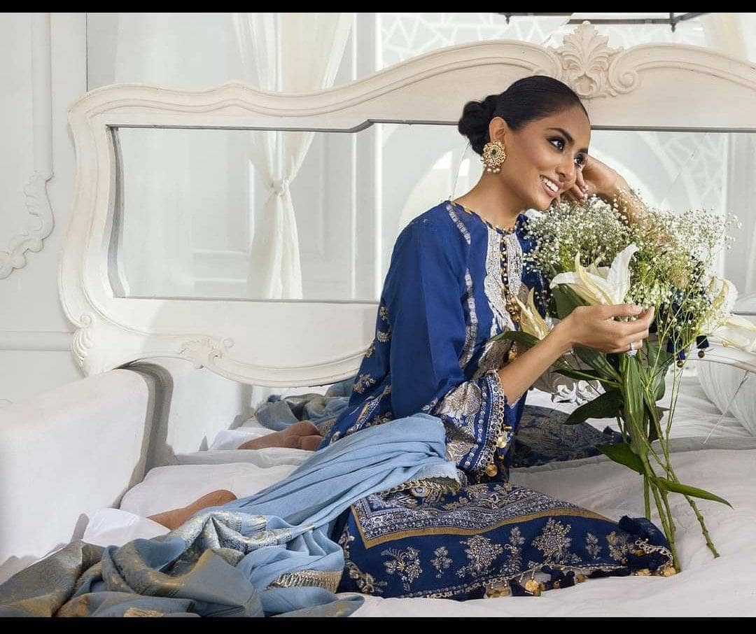 Kurnool by Sana Safinaz with Wooven Dupattaa/1A