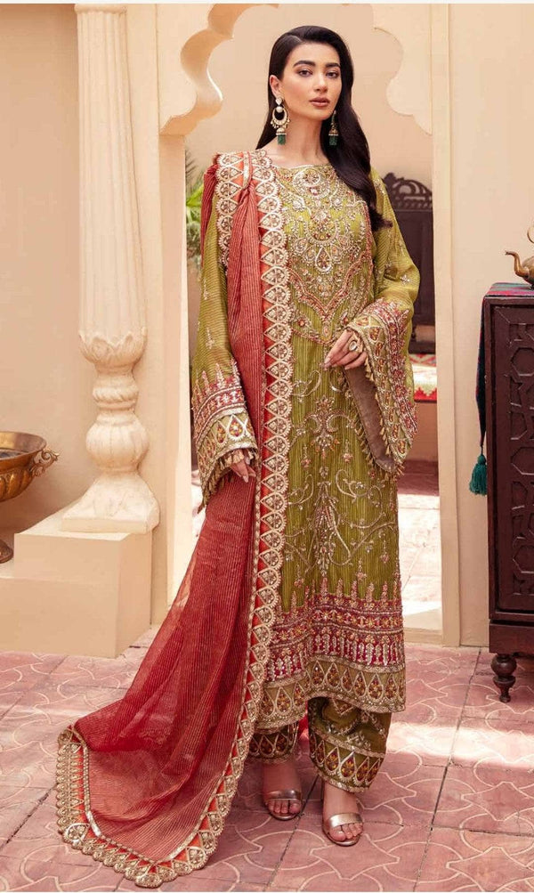Maryam N Maria/Shamrock Premium Wedding Edition