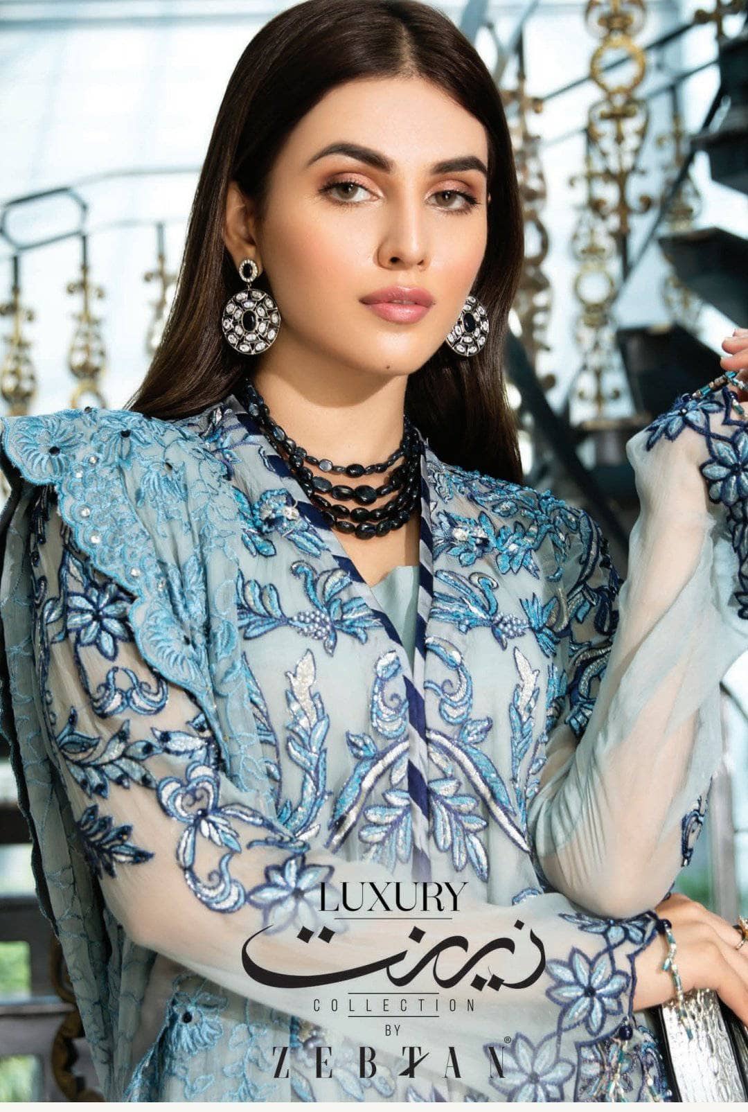 Zebtan Zeenat Luxury Chiffon/ZN02