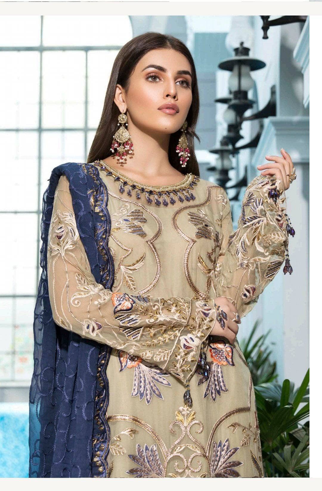 Zebtan Zeenat Luxury Chiffon/ZN07