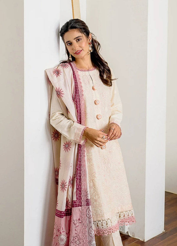 Cross Stitch Ciara Cambric/Rosy Dew