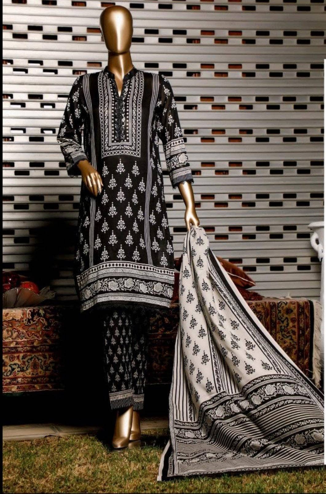 img_rangeli_gold_black_and_white_collection_awwal_boutique