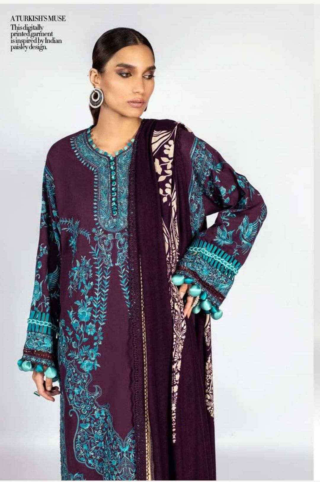 Sana Safinaz Muzlin Winter 21/11 A