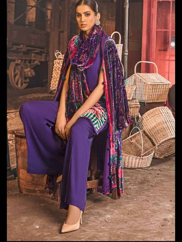 Gul Ahmed Pure Joy of Winter/Velvet/BVL1201009B