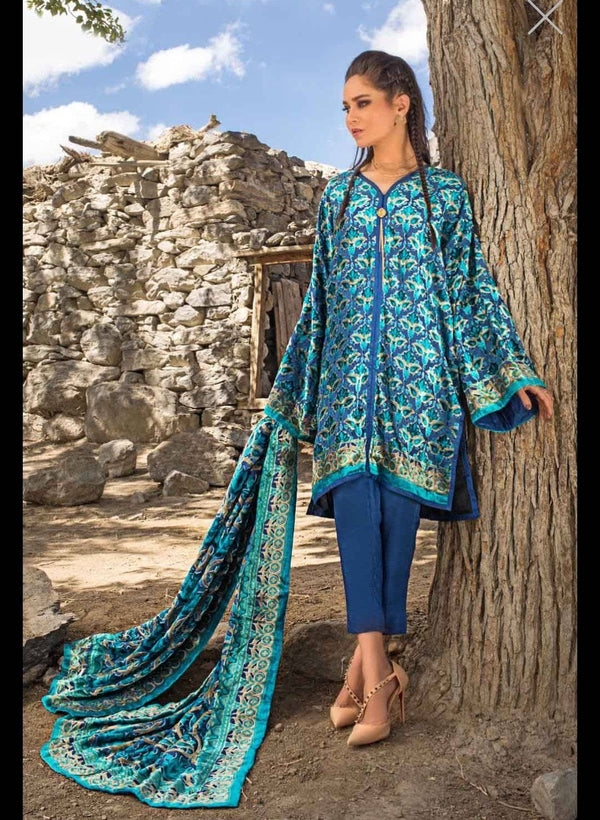 Gul Ahmed Pure Joy of Winter/Velvet/BVL12012B