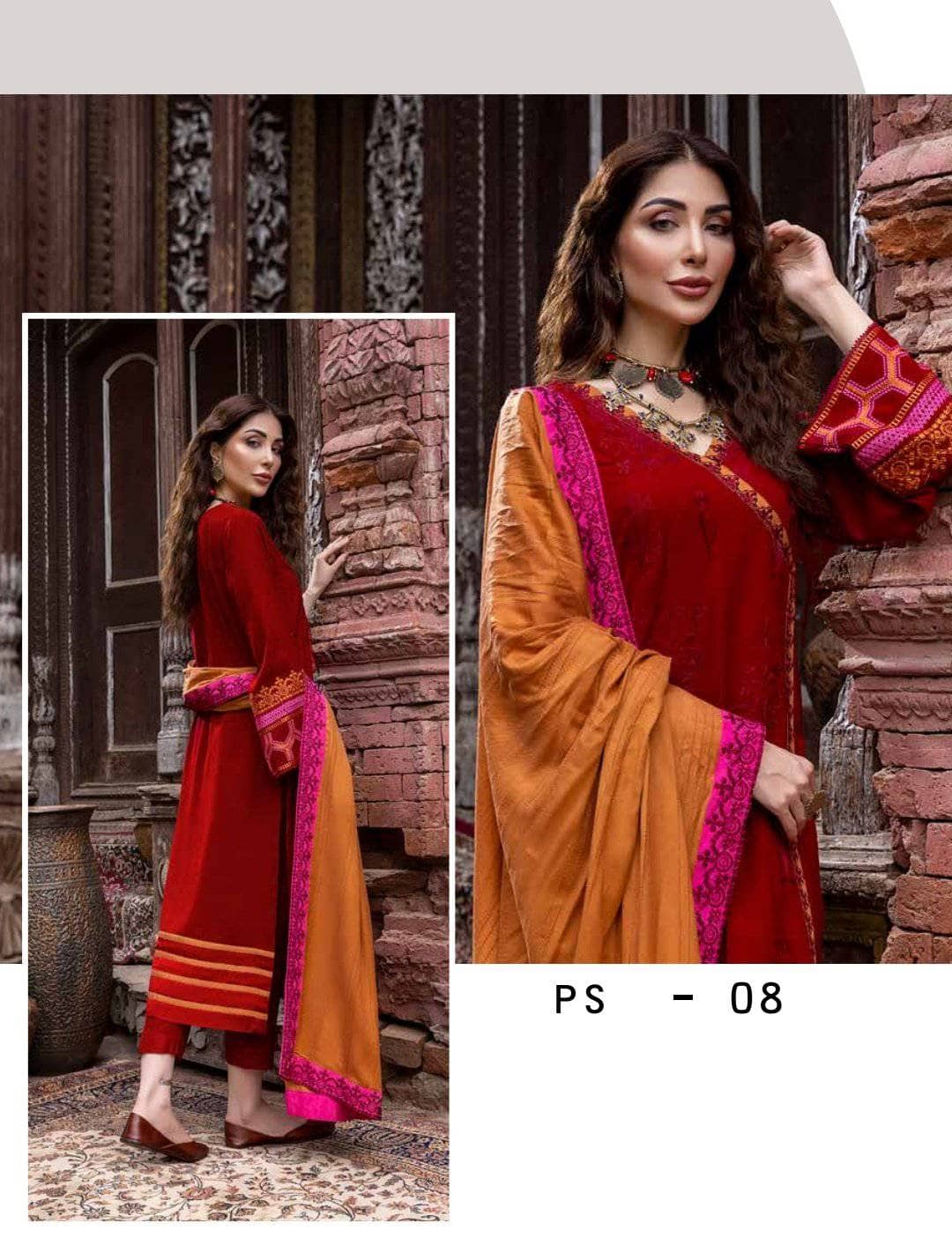 img_charizma_poshima_leather_peach_awwal_boutique