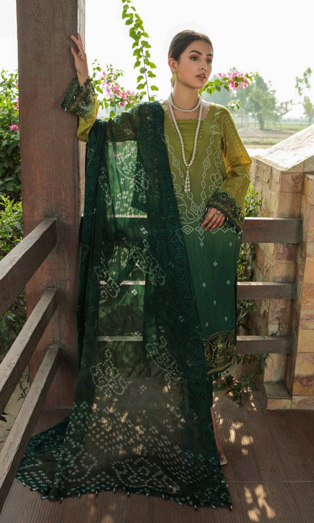 Restocked/Nureh Gardenia Lawn